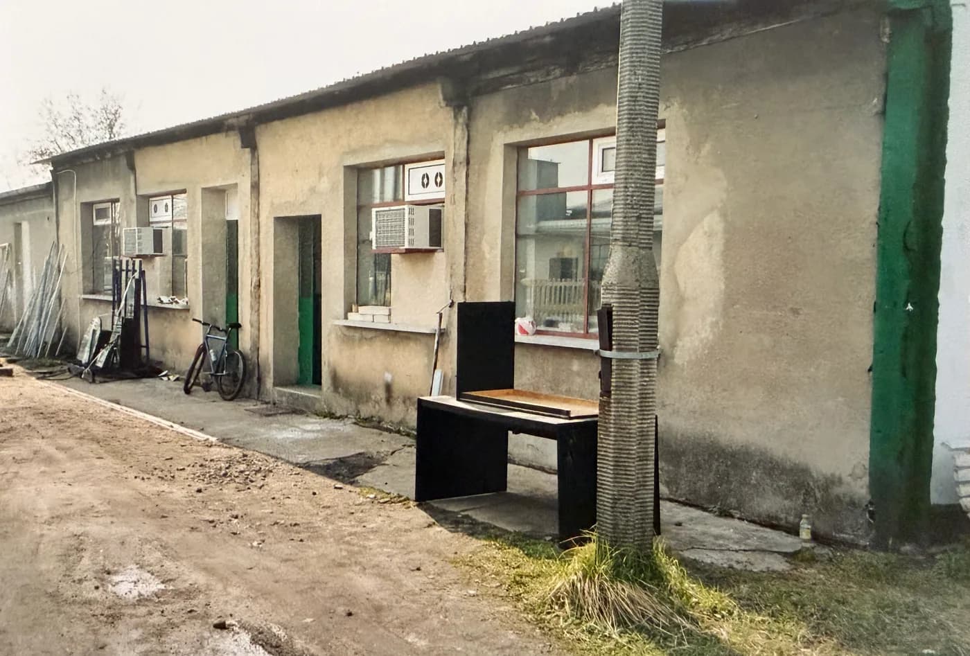 Zdjęcie z historii firmy GALI 3/10